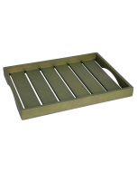 Δίσκος Σερβιρίσματος 49x36x5cm Ξύλινος Πράσινο Etoile by Pimpernel SWT-003