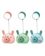 Πορτατίφ USB 9x7x28cm με Ξύστρα Ροζ-Πράσινο-Μπλε Etoile TK-231
