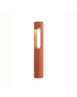 Φωτιστικό Κολωνάκι Αλουμινίου Terracotta Εξ.Χώρου IP65 D10xH65cm Led 12w 3000K 930lm Sun Light TIEMPO-TR 