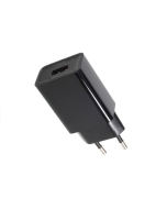 USB ADAPTOR BLACK 230VAC (0.45A) / 5VDC (1A) ACA USBPLUG