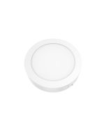 ΛΕΥΚΟ ΣΤΡΟΓΓΥΛΟ LED ΠΑΝΕΛ ΟΡΟΦΗΣ 18W 4000K 1800Lm Φ209mm 230V AC Ra80 ACA VEKO1840RW