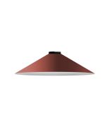 Φωτιστικό Κωνικό 33xH11cm Ράγας Ιμάντα 48V/18w Led Cob 18w 1580lm CCT Tuya Dimmable Sun Light VERSA-18K-OR-SM