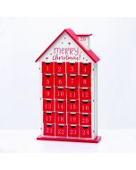 WOODEN CALENDAR WITH DRAWERS 24*7,5*42,5cm ACA X0542124