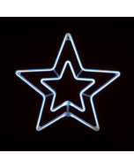 "DOUBLE STARS" 300 NEON LED 3m NEON DOUBLE SMD ΦΩΤ., WW ΣΤΑΘ., IP44, 55CM, 1.5m ΚΑΛ. ACA X083001415