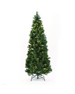 Δέντρο Πράσινο με 200 Led Θερμά Σταθερά Ø86xY210cm LAILIAS XMAS POP UP  2m Καλώδιο ACA X1821020002