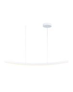 ΚΡΕΜΑΣΤΟ Φ/Σ LED 20W 3000K 1400LM NAAVA ΛΕΥΚΟ ΑΛΟΥΜΙΝΙΟ IP20 102X15X110CM ACA YL1721LEDPWH