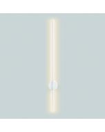 ΕΠΙΤΟΙΧΟ Φ/Σ LED 15W 3000K  970LM AVENUE ΛΕΥΚΟ ΜΕΤ/ΚΟ IP20 7,5X8X80CM ACA ZM16LEDW80WH