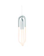 ΚΡΕΜΑΣΤΟ Φ/Σ LED 16W 3000K 1120LM VENUS ΧΡΩΜΙΟ ΜΕΤ/ΚΟ IP20 15X15XH230CM ACA ZM33LEDP15CH