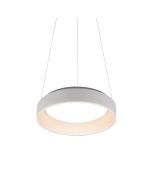 ΚΡΕΜΑΣΤΟ Φ/Σ LED 34W 3000K 1700LM ΛΕΥΚΟ ΜΕΤΑΛΛΙΚΟ D45XH120CM APOLLO ACA BR81LEDP45WH