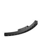 Γραμμικό φωτιστικό LED 12W 3CCT για Curved μαγνητική ράγα σε μαύρη απόχρωση D:34x2,2x2,5cm TMC0041-Black