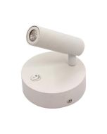 ΑΠΛΙΚΑ ΚΡΕΒΑΤΙΟΥ ΑΝΑΓΝΩΣΗΣ "HERMES 1" 3W LED 3000K ΛΕΥΚΟ ARTE ILLUMINA Eurolamp 145-22064