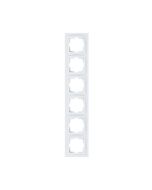 ΠΛΑΙΣΙΟ 6 ΘΕΣΕΩΝ ΛΕΥΚΟ Eurolamp 152-10185