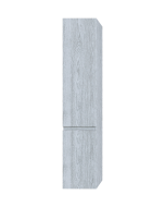 Στήλη Μπάνιου Κρεμαστή Υ175*Π35*Β37 εκ. Χρώμα Canyon Greyish Sanitec Alba A