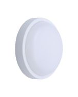 ΦΩΤΙΣΤΙΚΟ ΤΟΙΧΟΥ ΣΤΡΟΓΓΥΛΟ LED 18W Φ200X55 12/24V AC/DC 6500K IP54 ΛΕΥΚΟ PLUS ARTE ILLUMINA Eurolamp 145-20041