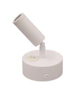 ΣΠΟΤ ΕΞΩΤΕΡΙΚΟ ΚΙΝΗΤΟ "ARISTON 1" 3W LED 3000K ΛΕΥΚΟ PLUS ARTE ILLUMINA Eurolamp 145-25210