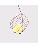 ΦΩΤΙΣΤΙΚΟ ΣΠΙΡΑΛ  Φ360 ΚΟΚΚΙΝΟ "ΝΑΞΟΣ" Eurolamp 153-56322