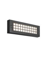 ΦΩΤΙΣΤΙΚΟ ΤΟΙΧΟΥ LED 6W 255X30X90 3CCT IP65 ΜΑΥΡΟ"SENARIO" ARTE ILLUMINA Eurolamp 145-52117