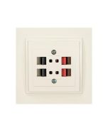 ΠΡΙΖΑ HI-FI ΔΙΠΛΗ ΜΠΕΖ Eurolamp 152-10262
