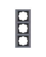 ΠΛΑΙΣΙΟ 3 ΘΕΣΕΩΝ ΝΙΚΕΛ ΜΑΤ Eurolamp 152-10812
