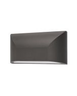ΑΠΛΙΚΑ ΤΟΙΧΟΥ LED SLIM 6W IP65 220-240V 4000K 220X51X113mm ΓΡΑΦΙΤΗ PRO ARTE ILLUMINA Eurolamp 145-52077