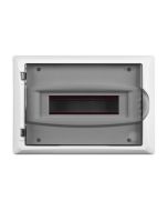 ΠΙΝΑΚΑΣ ΧΩΝΕΥΤΟΣ ΠΛΑΣΤΙΚΟΣ ECONOMIC 1X12 IP 40 (PE+N) Eurolamp 151-25032