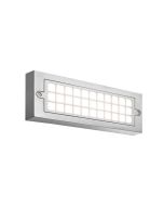 ΦΩΤΙΣΤΙΚΟ ΤΟΙΧΟΥ  LED 6W 255X30X90 3CCT IP65 ΓΚΡΙ "SENARIO" ARTE ILLUMINA Eurolamp 145-52118