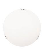 ΠΛΑΦΟΝΙΕΡΑ ΤΟΙΧΟΥ Φ40 2ΧΕ27 ΛΕΥΚΟ/ ΝΙΚΕΛ  ARTE ILLUMINA PAROS Eurolamp 145-22405