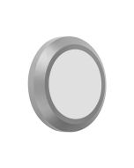 ΦΩΤΙΣΤΙΚΟ ΤΟΙΧΟΥ ΟΒΑΛ LED 4W 150X150X27 3CCT IP65 ΓΚΡΙ ARTE ILLUMINA Eurolamp 145-52106