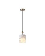 ΚΡΕΜΑΣΤΟ ΦΩΤΙΣΤΙΚΟ ΥΦΑΣΜΑ  1ΧΕ14 ΜΑΧ 15W Φ130X980mm RTE ILLUMINA VERONA Eurolamp 144-24067