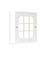 ΦΩΤΙΣΤΙΚΟ ΤΟΙΧΟΥ LED 6W 135X135X32 3CCT IP65 ΛΕΥΚΟ "SENARIO" ARTE ILLUMINA Eurolamp 145-52120