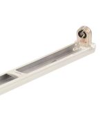 ΦΩΤΙΣΤΙΚΟ ΜΕΤΑΛΛΙΚΟ ΚΕΝΟ SLIM ΓΙΑ LED TUBE 1Χ0.60cm 147-56550