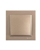 ΔΙΑΚΟΠΤΗΣ ΑΠΛΟΣ ΚΟΥΜΠΩΤΟΣ  LIGHT FUME Eurolamp 152-10501