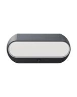 ΑΠΛΙΚΑ ΟΒΑΛ ΜΕ ΗΛΙΑΚΟ PANEL 5W 500LM 3000Κ IP54 ARTE ILLUMINA Eurolamp 145-20826