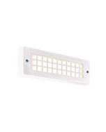 ΦΩΤΙΣΤΙΚΟ ΤΟΙΧΟΥ LED 6W 255X30X90 3CCT IP65 ΛΕΥΚΟ "SENARIO" ARTE ILLUMINA Eurolamp 145-52116
