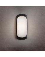 FUMAGALLI FRANCY-OP ΑΠΛΙΚΑ ΤΟΙΧΟΥ UP&DOWN ΜΑΥΡΗ ΟΠΑΛ Ε27 300X130mm Eurolamp 145-26175