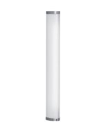 Eglo Gita Μοντέρνο Φωτιστικό Τοίχου με Ενσωματωμένο LED και Φυσικό Λευκό Φως σε Λευκό Χρώμα Πλάτους 60cm 94713