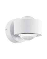 Eglo Ono Μοντέρνο Φωτιστικό Τοίχου με Ενσωματωμένο LED και Θερμό Λευκό Φως σε Λευκό Χρώμα Πλάτους 9cm 96048