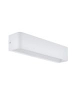 Φωτιστικό Τοίχου Λευκό Αλουμίνιο L36,5xA9xH8cm LED 3000K 1400lm Eglo Sania 4 98423
