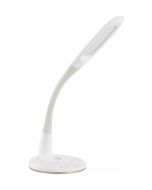 Eglo Trunca Φωτιστικό Γραφείου LED με Εύκαμπτο Βραχίονα σε Λευκό Χρώμα 98093