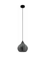 Eglo Tamallat Μοντέρνο Κρεμαστό Φωτιστικό Μονόφωτο με Ντουί E27 σε Μαύρο Χρώμα 43576