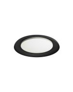 Eglo Penjamo Μοντέρνα Μεταλλική Πλαφονιέρα Οροφής με Ενσωματωμένο LED σε Μαύρο χρώμα 46.5cm 99703