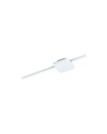 Eglo Sarginto Μοντέρνα Μεταλλική Πλαφονιέρα Οροφής με Ενσωματωμένο LED σε Λευκό χρώμα 59cm 99607