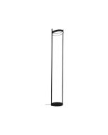 Eglo Montefano Μοντέρνο LED Φωτιστικό Δαπέδου Υ181.5xΜ31εκ. με Θερμό Λευκό Φως σε Μαύρο Χρώμα 390022