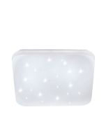 Eglo Frania-S Τετράγωνο Εξωτερικό LED Panel Ισχύος 17.3W με Θερμό Λευκό Φως 33x33εκ. 97882