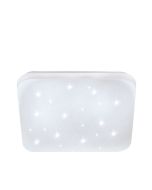 Eglo Frania-S Τετράγωνο Εξωτερικό LED Panel Ισχύος 11.5W με Θερμό Λευκό Φως 28x28εκ. 97881