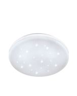 Eglo Frania-S Στρογγυλό Εξωτερικό LED Panel Ισχύος 11.5W με Θερμό Λευκό Φως 28x28εκ. 97877
