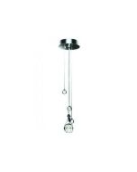 ΟΡΟΦΗΣ 1X40W G9 Φ15 Η60 ACA CX3001IPCH