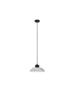 Eglo Sarnarra Μοντέρνο Κρεμαστό Φωτιστικό με Ενσωματωμένο LED σε Μαύρο Χρώμα 390298