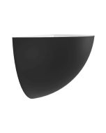 Eglo Tanura Μοντέρνο Φωτιστικό Τοίχου με Ντουί E27 σε Μαύρο Χρώμα Πλάτους 11cm 900343