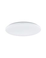 Eglo Totari Μοντέρνα Πλαστική Πλαφονιέρα Οροφής με Ενσωματωμένο LED σε Λευκό χρώμα 53cm 900085